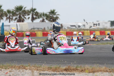 02 & 03/06/2018 : 4ème manche du Championnat du Sud 2018 à Rivesaltes (Photos Stéphane Agnus) 2018 — karting