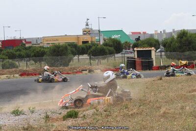 02 & 03/06/2018 : 4ème manche du Championnat du Sud 2018 à Rivesaltes (Photos Stéphane Agnus) 2018 — karting