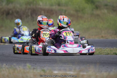 02 & 03/06/2018 : 4ème manche du Championnat du Sud 2018 à Rivesaltes (Photos Stéphane Agnus) 2018 — karting