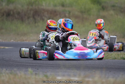 02 & 03/06/2018 : 4ème manche du Championnat du Sud 2018 à Rivesaltes (Photos Stéphane Agnus) 2018 — karting