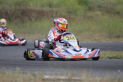 02 & 03/06/2018 : 4ème manche du Championnat du Sud 2018 à Rivesaltes (Photos Stéphane Agnus) 2018 — karting