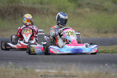 02 & 03/06/2018 : 4ème manche du Championnat du Sud 2018 à Rivesaltes (Photos Stéphane Agnus) 2018 — karting