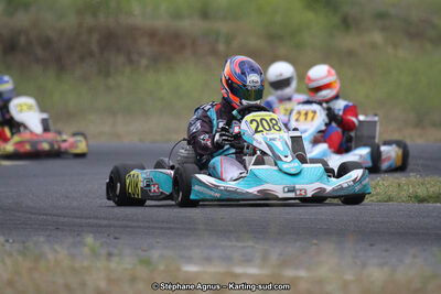 02 & 03/06/2018 : 4ème manche du Championnat du Sud 2018 à Rivesaltes (Photos Stéphane Agnus) 2018 — karting