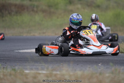 02 & 03/06/2018 : 4ème manche du Championnat du Sud 2018 à Rivesaltes (Photos Stéphane Agnus) 2018 — karting