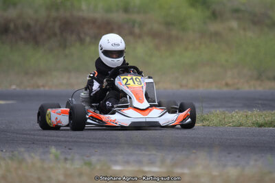02 & 03/06/2018 : 4ème manche du Championnat du Sud 2018 à Rivesaltes (Photos Stéphane Agnus) 2018 — karting