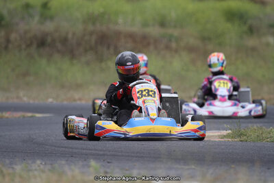 02 & 03/06/2018 : 4ème manche du Championnat du Sud 2018 à Rivesaltes (Photos Stéphane Agnus) 2018 — karting