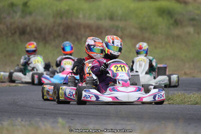 02 & 03/06/2018 : 4ème manche du Championnat du Sud 2018 à Rivesaltes (Photos Stéphane Agnus) 2018 — karting