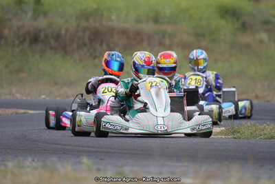 02 & 03/06/2018 : 4ème manche du Championnat du Sud 2018 à Rivesaltes (Photos Stéphane Agnus) 2018 — karting