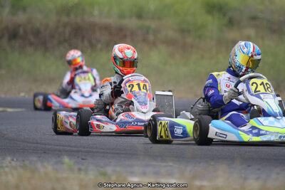 02 & 03/06/2018 : 4ème manche du Championnat du Sud 2018 à Rivesaltes (Photos Stéphane Agnus) 2018 — karting