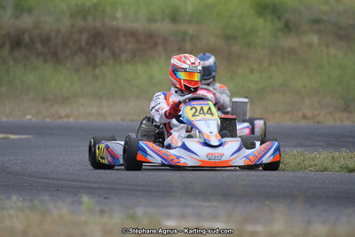 02 & 03/06/2018 : 4ème manche du Championnat du Sud 2018 à Rivesaltes (Photos Stéphane Agnus) 2018 — karting