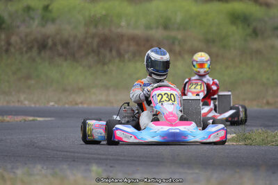 02 & 03/06/2018 : 4ème manche du Championnat du Sud 2018 à Rivesaltes (Photos Stéphane Agnus) 2018 — karting