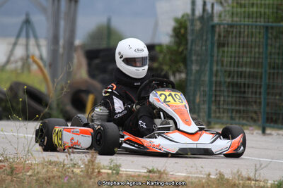 02 & 03/06/2018 : 4ème manche du Championnat du Sud 2018 à Rivesaltes (Photos Stéphane Agnus) 2018 — karting