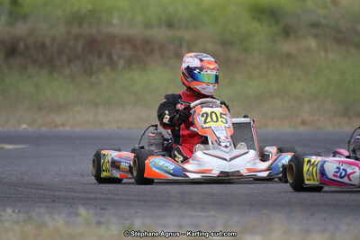 02 & 03/06/2018 : 4ème manche du Championnat du Sud 2018 à Rivesaltes (Photos Stéphane Agnus) 2018 — karting
