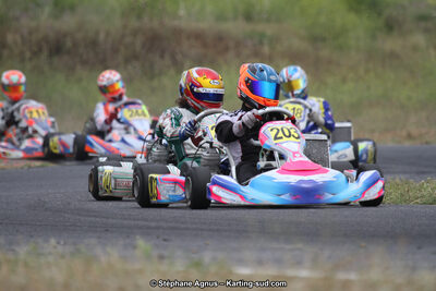02 & 03/06/2018 : 4ème manche du Championnat du Sud 2018 à Rivesaltes (Photos Stéphane Agnus) 2018 — karting
