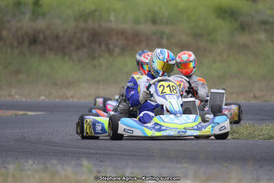 02 & 03/06/2018 : 4ème manche du Championnat du Sud 2018 à Rivesaltes (Photos Stéphane Agnus) 2018 — karting