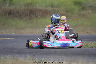 02 & 03/06/2018 : 4ème manche du Championnat du Sud 2018 à Rivesaltes (Photos Stéphane Agnus) 2018 — karting