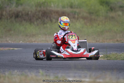 02 & 03/06/2018 : 4ème manche du Championnat du Sud 2018 à Rivesaltes (Photos Stéphane Agnus) 2018 — karting