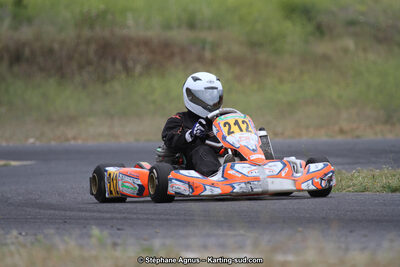 02 & 03/06/2018 : 4ème manche du Championnat du Sud 2018 à Rivesaltes (Photos Stéphane Agnus) 2018 — karting
