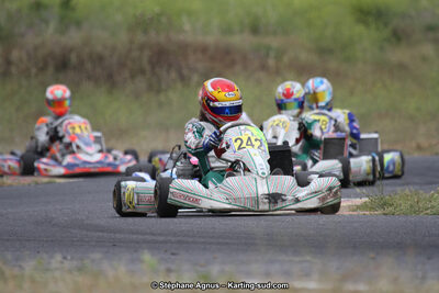 02 & 03/06/2018 : 4ème manche du Championnat du Sud 2018 à Rivesaltes (Photos Stéphane Agnus) 2018 — karting