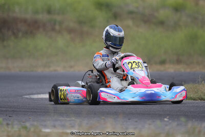 02 & 03/06/2018 : 4ème manche du Championnat du Sud 2018 à Rivesaltes (Photos Stéphane Agnus) 2018 — karting