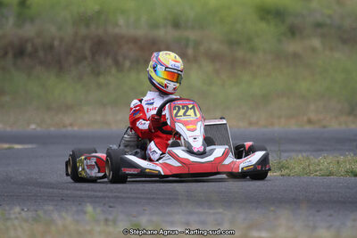 02 & 03/06/2018 : 4ème manche du Championnat du Sud 2018 à Rivesaltes (Photos Stéphane Agnus) 2018 — karting