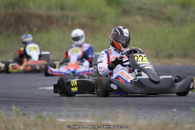 02 & 03/06/2018 : 4ème manche du Championnat du Sud 2018 à Rivesaltes (Photos Stéphane Agnus) 2018 — karting