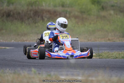 02 & 03/06/2018 : 4ème manche du Championnat du Sud 2018 à Rivesaltes (Photos Stéphane Agnus) 2018 — karting