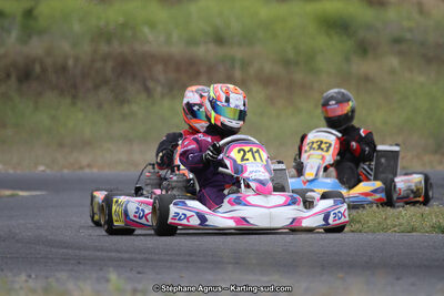02 & 03/06/2018 : 4ème manche du Championnat du Sud 2018 à Rivesaltes (Photos Stéphane Agnus) 2018 — karting