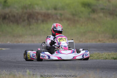 02 & 03/06/2018 : 4ème manche du Championnat du Sud 2018 à Rivesaltes (Photos Stéphane Agnus) 2018 — karting