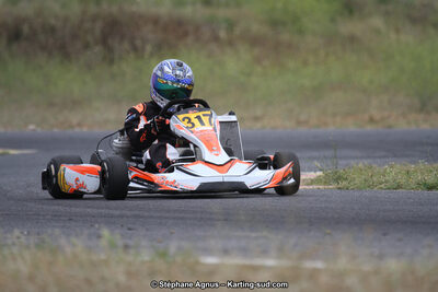 02 & 03/06/2018 : 4ème manche du Championnat du Sud 2018 à Rivesaltes (Photos Stéphane Agnus) 2018 — karting