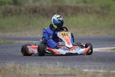 02 & 03/06/2018 : 4ème manche du Championnat du Sud 2018 à Rivesaltes (Photos Stéphane Agnus) 2018 — karting