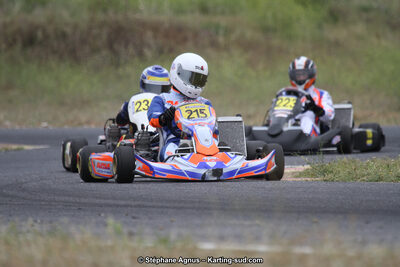 02 & 03/06/2018 : 4ème manche du Championnat du Sud 2018 à Rivesaltes (Photos Stéphane Agnus) 2018 — karting