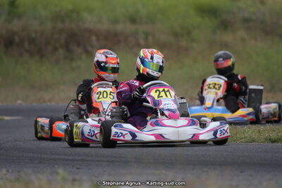 02 & 03/06/2018 : 4ème manche du Championnat du Sud 2018 à Rivesaltes (Photos Stéphane Agnus) 2018 — karting