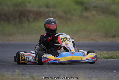 02 & 03/06/2018 : 4ème manche du Championnat du Sud 2018 à Rivesaltes (Photos Stéphane Agnus) 2018 — karting