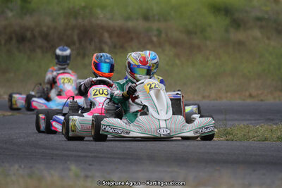 02 & 03/06/2018 : 4ème manche du Championnat du Sud 2018 à Rivesaltes (Photos Stéphane Agnus) 2018 — karting