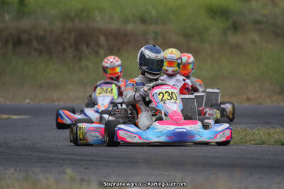 02 & 03/06/2018 : 4ème manche du Championnat du Sud 2018 à Rivesaltes (Photos Stéphane Agnus) 2018 — karting
