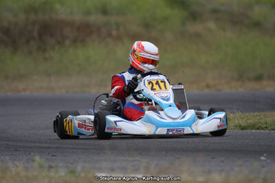 02 & 03/06/2018 : 4ème manche du Championnat du Sud 2018 à Rivesaltes (Photos Stéphane Agnus) 2018 — karting