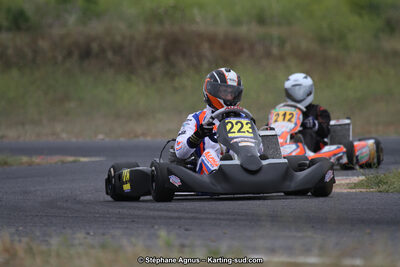 02 & 03/06/2018 : 4ème manche du Championnat du Sud 2018 à Rivesaltes (Photos Stéphane Agnus) 2018 — karting