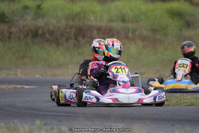 02 & 03/06/2018 : 4ème manche du Championnat du Sud 2018 à Rivesaltes (Photos Stéphane Agnus) 2018 — karting