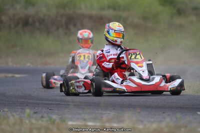02 & 03/06/2018 : 4ème manche du Championnat du Sud 2018 à Rivesaltes (Photos Stéphane Agnus) 2018 — karting
