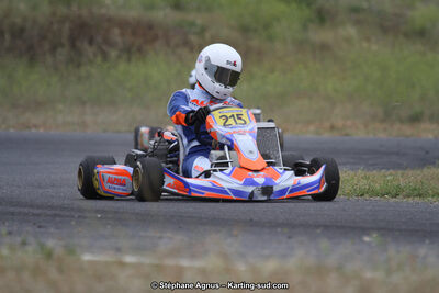 02 & 03/06/2018 : 4ème manche du Championnat du Sud 2018 à Rivesaltes (Photos Stéphane Agnus) 2018 — karting