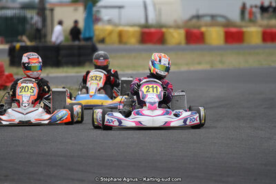 02 & 03/06/2018 : 4ème manche du Championnat du Sud 2018 à Rivesaltes (Photos Stéphane Agnus) 2018 — karting