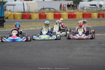 02 & 03/06/2018 : 4ème manche du Championnat du Sud 2018 à Rivesaltes (Photos Stéphane Agnus) 2018 — karting