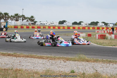 02 & 03/06/2018 : 4ème manche du Championnat du Sud 2018 à Rivesaltes (Photos Stéphane Agnus) 2018 — karting