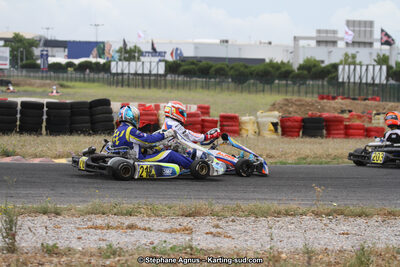 02 & 03/06/2018 : 4ème manche du Championnat du Sud 2018 à Rivesaltes (Photos Stéphane Agnus) 2018 — karting