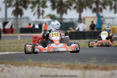 02 & 03/06/2018 : 4ème manche du Championnat du Sud 2018 à Rivesaltes (Photos Stéphane Agnus) 2018 — karting
