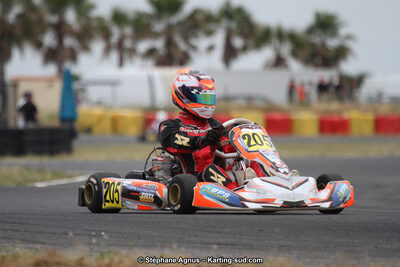 02 & 03/06/2018 : 4ème manche du Championnat du Sud 2018 à Rivesaltes (Photos Stéphane Agnus) 2018 — karting