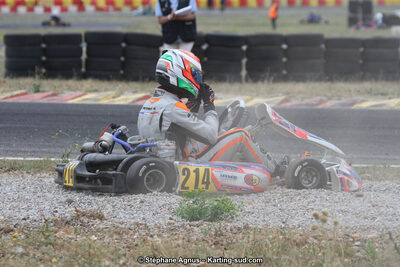 02 & 03/06/2018 : 4ème manche du Championnat du Sud 2018 à Rivesaltes (Photos Stéphane Agnus) 2018 — karting