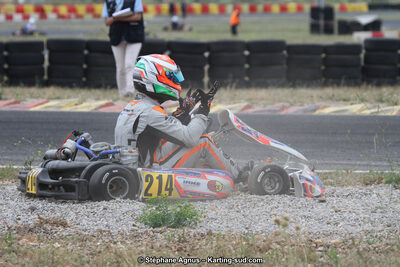 02 & 03/06/2018 : 4ème manche du Championnat du Sud 2018 à Rivesaltes (Photos Stéphane Agnus) 2018 — karting