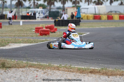 02 & 03/06/2018 : 4ème manche du Championnat du Sud 2018 à Rivesaltes (Photos Stéphane Agnus) 2018 — karting